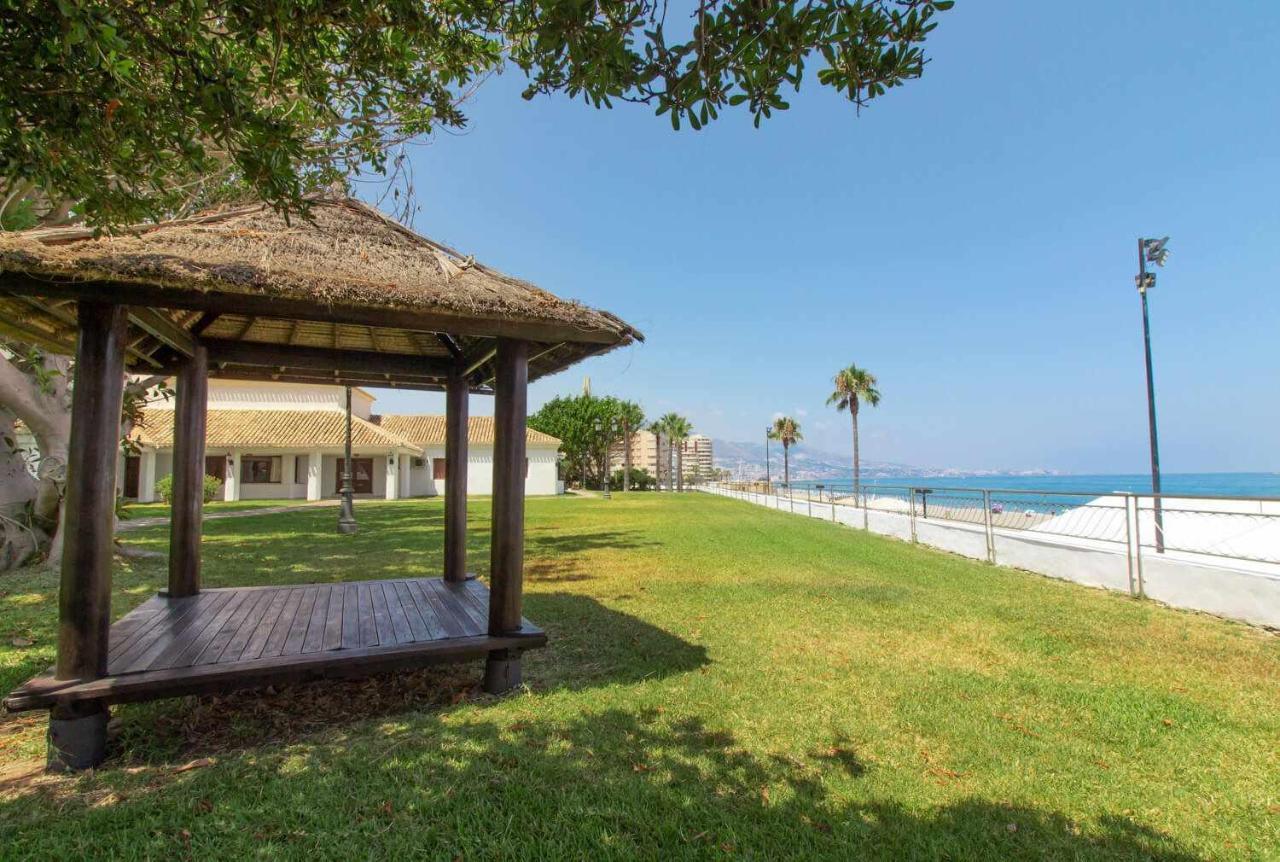 Castle Beach House Luxury Beachfront Villa Málaga Exterior foto